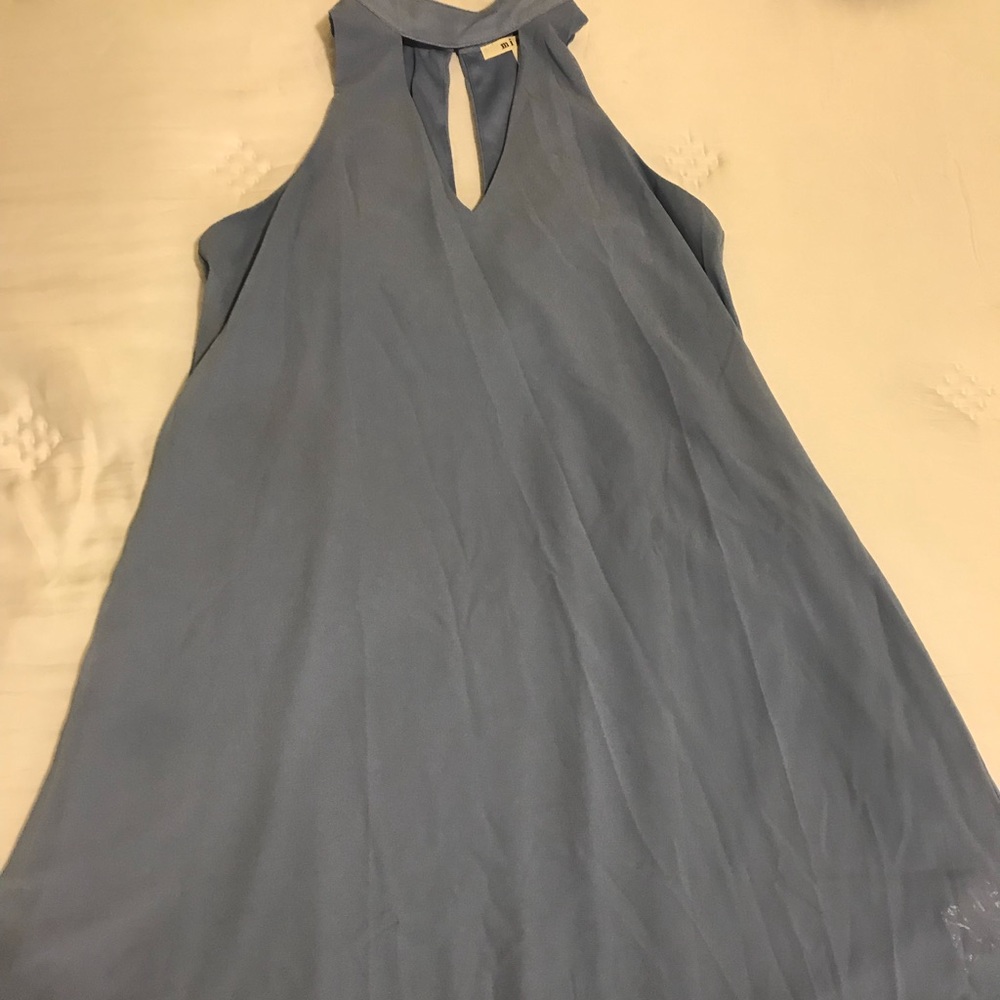 Light blue/ periwinkle formal dress - Picture 1 of 3
